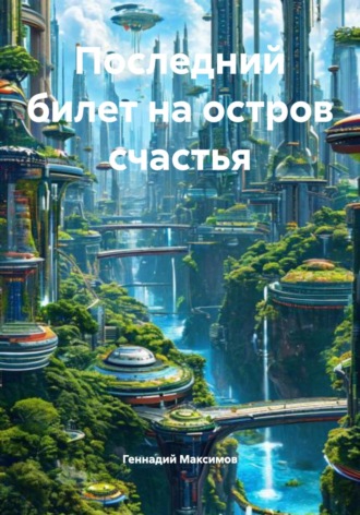 Обложка книги «Последний билет на остров счастья»