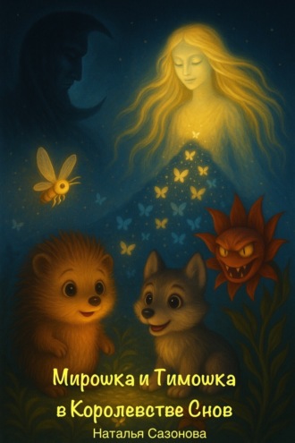 Наталья Сазонова. Мирошка и Тимошка в Королевстве Снов
