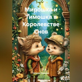 Обложка книги «Мирошка и Тимошка в Королевстве Снов»