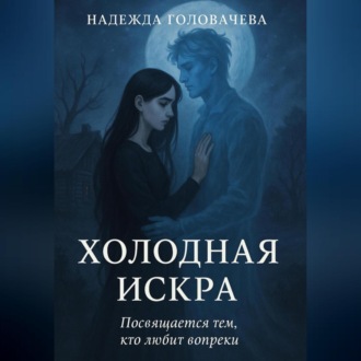 Обложка книги «Холодная искра»