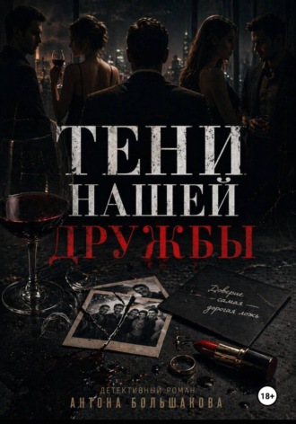 Обложка книги «Тени нашей дружбы»