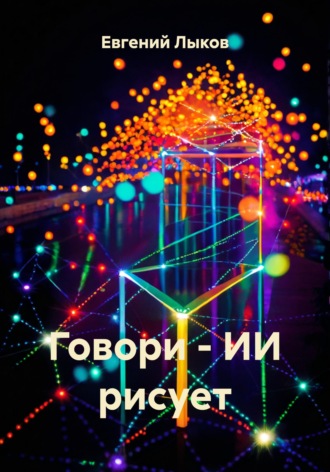 Обложка книги «Говори - ИИ рисует»