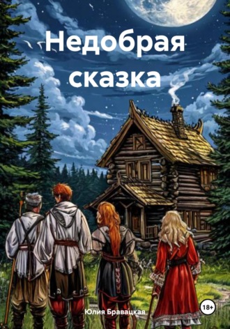 Обложка книги «Недобрая сказка»