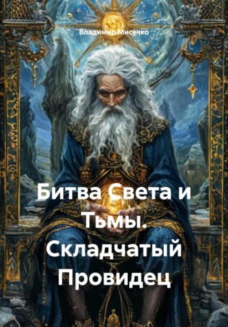 Обложка книги «Битва Света и Тьмы. Складчатый Провидец»