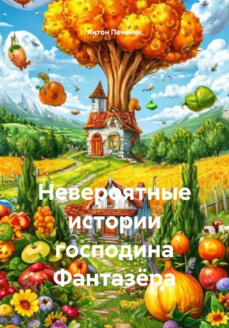 Обложка книги «Невероятные истории господина Фантазёра»
