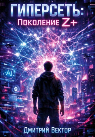Обложка книги «Гиперсеть: Поколение Z+»