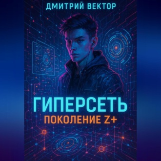 Обложка книги «Гиперсеть: Поколение Z+»