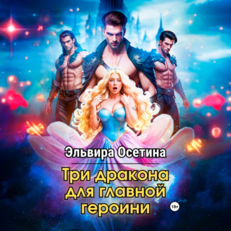 Обложка книги «Три дракона для главной героини»