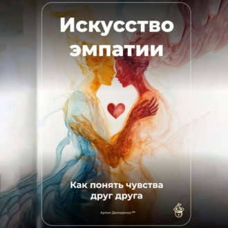 Обложка книги «Искусство эмпатии: Как понять чувства друг друга»