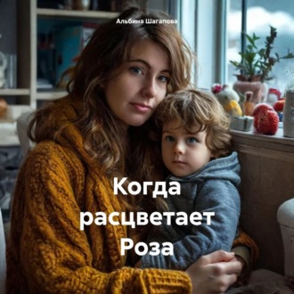 Обложка книги «Когда расцветает Роза»