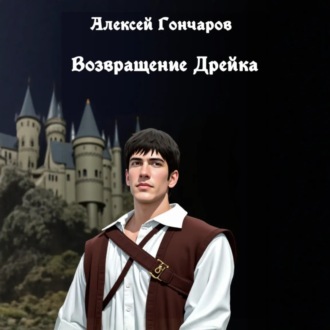 Обложка книги «Возвращение Дрейка»