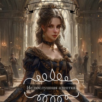Обложка книги «Непослушная адептка»