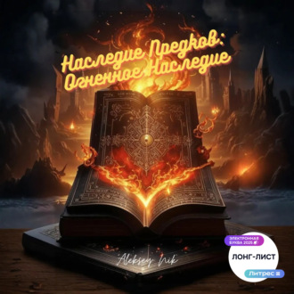 Обложка книги «Наследие Предков: Огненное Наследие»