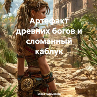 Обложка книги «Артефакт древних богов и сломанный каблук»