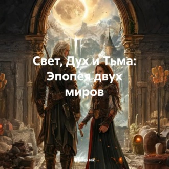 Обложка книги «Свет, Дух и Тьма: Эпопея двух миров»