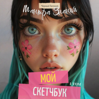 Обложка книги «Мой Скетчбук. Мантра Знаний 1 том»