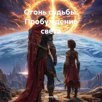 Обложка книги «Огонь судьбы. Пробуждение света»