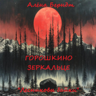 Обложка книги «Лесниковы байки. «Горошкино зеркальце»»