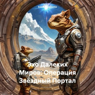 Обложка книги «Эхо Далеких Миров: Операция Звёздный Портал»