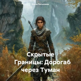 Обложка книги «Скрытые Границы: Дорога через Туман»