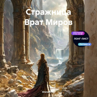 Обложка книги «Стражница Врат Миров»