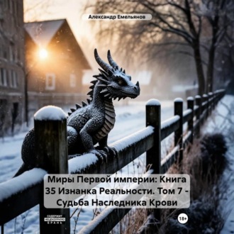 Обложка книги «Миры Первой империи: Книга 35 Изнанка Реальности. Том 7 – Наследник Крови»