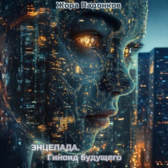 Обложка книги «Энцелада. Гиноид будущего»