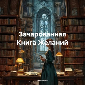 Обложка книги «Зачарованная Книга Желаний»