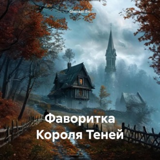 Обложка книги «Фаворитка Короля Теней»