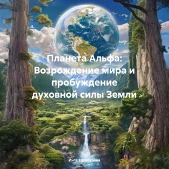Обложка книги «Планета Альфа: Возрождение мира и пробуждение духовной силы Земли»
