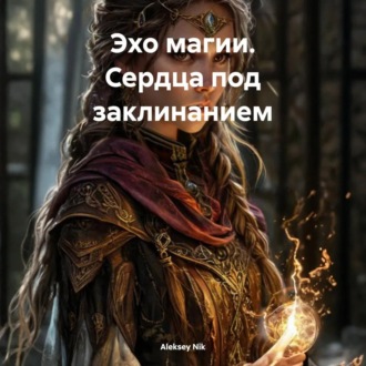 Обложка книги «Эхо магии. Сердца под заклинанием»