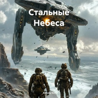 Обложка книги «Стальные Небеса»