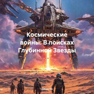 Обложка книги «Космические войны: В поисках Глубинной Звезды»