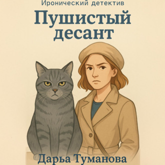 Обложка книги «Пушистый десант»