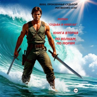 Обложка книги «Судьба в небесах книга вторая По волнам, по морям.»