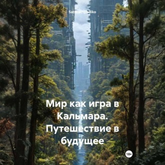 Обложка книги «Мир как игра в Кальмара. Путешествие в будущее»