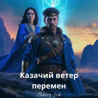 Обложка книги «Казачий ветер перемен»