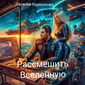 Обложка книги «Рассмешить Вселенную»