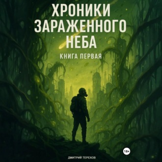 Обложка книги «Хроники Зараженного Неба. Книга первая»