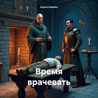 Обложка книги «Время врачевать»