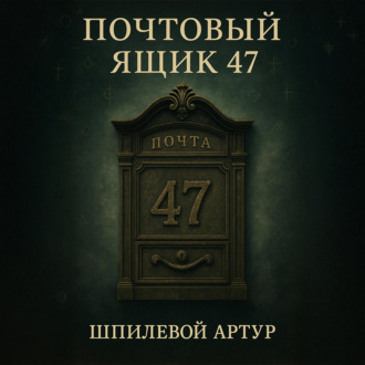 Обложка книги «Почтовый ящик 47»