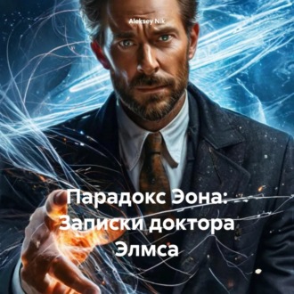 Обложка книги «Парадокс Эона: Записки доктора Элмса»