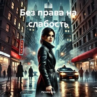 Обложка книги «Без права на слабость»