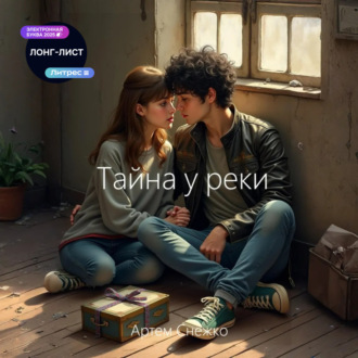 Обложка книги «Тайна у реки»