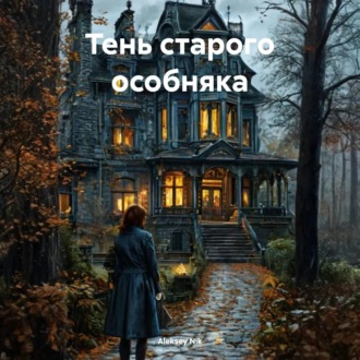Обложка книги «Тень старого особняка»