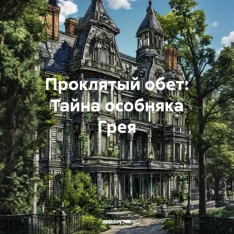 Обложка книги «Проклятый обет: Тайна особняка Грея»