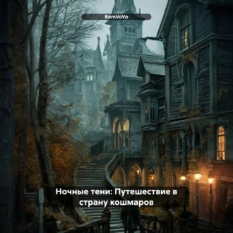 Обложка книги «Ночные тени: Путешествие в страну кошмаров»