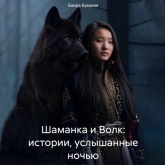 Обложка книги «Шаманка и Волк: истории, услышанные ночью»