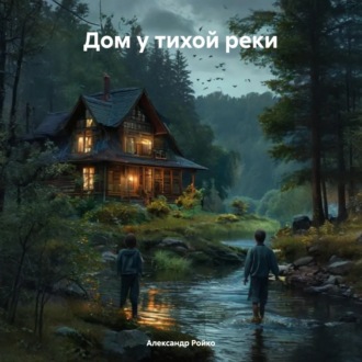 Обложка книги «Дом у тихой реки»