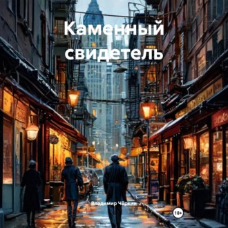 Обложка книги «Каменный свидетель»